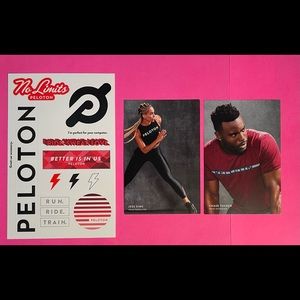 Peloton Stickers and Instructor Cards